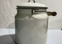 The Little White Milk Jug