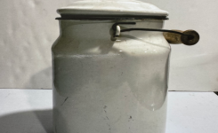 Little White Milk Jug Little White Milk Jug