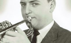 Lloyd Hiscock Playing Trumpet
