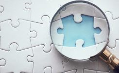 Missing piece of the puzzle Missing piece of the puzzle