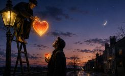 Magical Heart Exchange at Twilight Magical Heart Exchange at Twilight