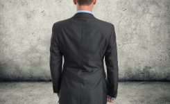 Man in a suit Man in a suit