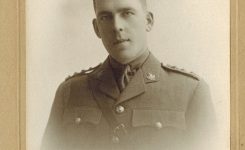 Just before Col. Franklin went to France, 1917