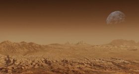 The Bars on Mars