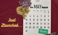 Just Launched – The May 2026 Issue of Story Quilt