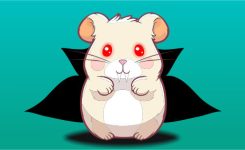 Natasha Metropolis and the Undead Hamster