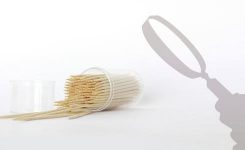 Nothing But the Toothpick