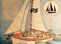 Peaches Goes Sailing