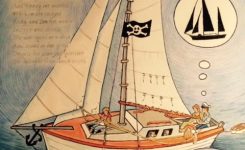 Peaches Goes Sailing