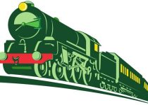 5. Preparing to Travel by Train from Cape Town to Salisbury, Southern Rhodesia, 1957