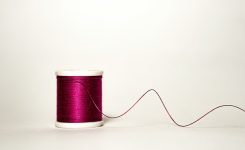 Purple Sewing Thread Purple Sewing Thread