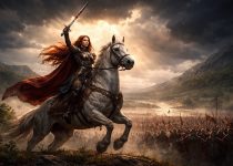 Great disquiet begets great peace