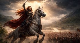 Great disquiet begets great peace