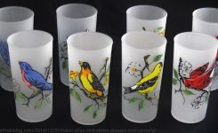 Red Cardinal Glass Red Cardinal Glass