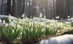 Reflections On The Forest