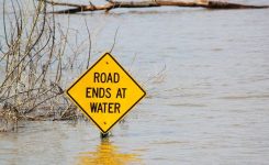 Road Ends At Water – The Irony