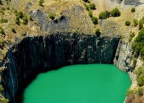 6. Scenery, or Lack Thereof, As Our Train Crossed South Africa and Botswana, Heading Toward Salisbury, Southern Rhodesia