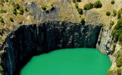 Scenery, or Lack Thereof, As Our Train Crossed South Africa and Botswana, Heading Toward Salisbury, Southern Rhodesia Scenery, or Lack Thereof, As Our Train Crossed South Africa and Botswana, Heading Toward Salisbury, Southern Rhodesia