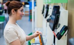 Self-checkout Self-checkout