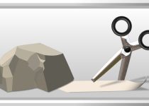 Stone, Paper, Scissors, Friends