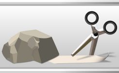 Stone, Paper, Scissors, Friends Stone, Paper, Scissors, Friends