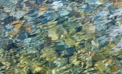 Stones under water Stones under water