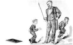 Strapping Youth – A Regrettable Practice Strapping Youth – A Regrettable Practice