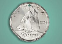 The Dented Dime