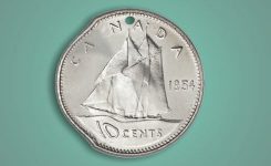 The Dented Dime