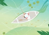 The Kid Goes Fishing