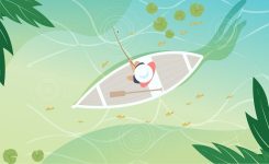 The Kid Goes Fishing The Kid Goes Fishing