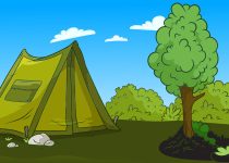 The Mystery of the Green Tent