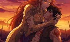 The Warrior and the Halfenwraith The Warrior and the Halfenwraith