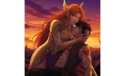 The Warrior and the Halfenwraith The Warrior and the Halfenwraith