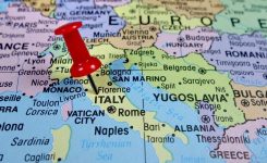 Trip to France and Italy