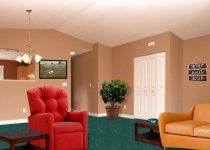 Turquoise, Red, Russet and a Splash of Pink