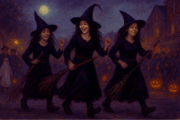 Twitching Witches Twitching Witches