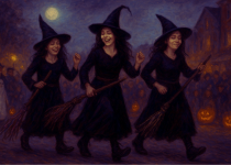 Twitching Witches