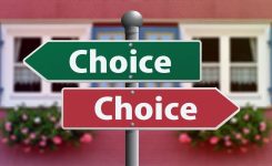Two choices Two choices