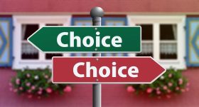 The Chambers of two Choices