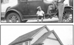 Two photos of the 1926 Ford Model T Two photos of the 1926 Ford Model T