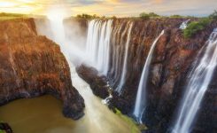 Victoria Falls, Zambia, Africa Victoria Falls, Zambia, Africa