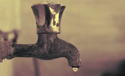 Water, Water …… and Not a Drop to Drink!