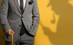 Wearing a Cane Wearing a Cane