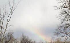 photograph a rainbow photograph a rainbow