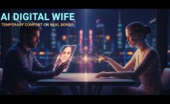 A digital wife – temporary comfort or real bond? A digital wife – temporary comfort or real bond?