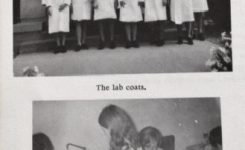 lab coats, 1967